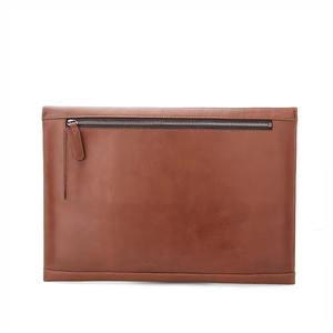 Sac à bandoulière moderne en cuir véritable souple de luxe fait main avec logo personnalisé pour homme, pochette pour ordinateur portable portable de haute qualité, vente en gros - Product Image 5