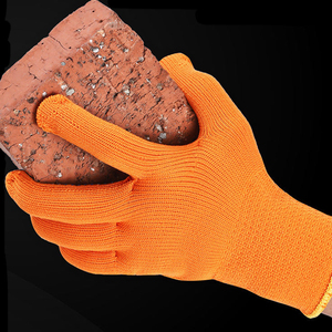 Premium Cotton <b>PVC</b> Dotted Gloves Anti Slip Industrial Safety Gloves Export Quality <b>PVC</b> Dotted Gloves Cotton Knit Work Gloves - Product Image 5