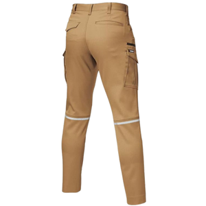 SALE Burtle 9072 Nylon/Cotton Stretch Twill <b>Cargo</b> <b>Work</b> Pants Durable Industrial Direct From Japan - Product Image 2