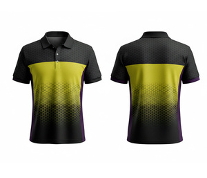 <b>Custom</b> Bulk Order <b>Custom</b> Polo Shirts Factory Manufacturer Durable Stitching for Men Women Youth Quick-Dry Dry-Fit Active Polo - Product Image 3