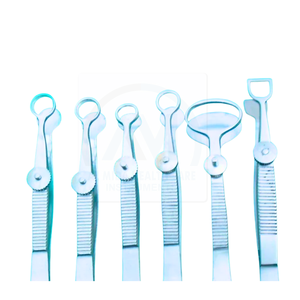 AL MIDA HEALTH CARE INSTRUMENTS Juego de Pinzas para Calazión, Instrumentos Quirúrgicos Oftálmicos, Pinzas Dérmicas de Alta Calidad con Certificación CE - Product Image 4