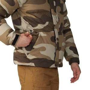 Chaqueta Acolchada Personalizada para Hombre de Artiz International, Chaqueta de Invierno Ecológica, Resistente al Viento, con Capucha y Cierre de Cremallera, Rellena de Poliéster - Product Image 6