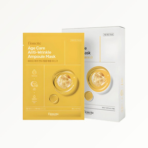 Mascarilla facial Pionette coreana K-Beauty Age Care Anti-Wrinkle Ampoule Mask 30ml x 10 unidades Hecho en Corea - Product Image 4