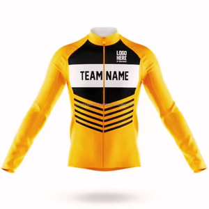 Ensemble de vêtements de cyclisme unisexe ECONEX SPORTS pour l'été, respirant, pour la course à vélo, 100% polyester, prix de gros - Product Image 1