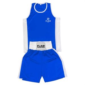 Conjunto de Uniforme de Boxeo para Adultos, 2 Piezas, Camiseta y Pantalones Cortos - Product Image 4