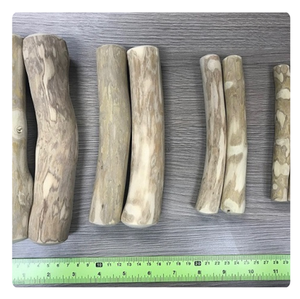 Export Bulk Modern Coffee Wood Dog Chew Toys-Teeth Cleaning Carton Packed Small Sizes 100% Natural No Harmful - Product Image 2