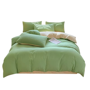 Ensemble de couettes de luxe pour hôtel, taille King, 3 pièces, 100% coton, moelleux, résistant à l'eau, 400TC, prix avantageux - Product Image 4