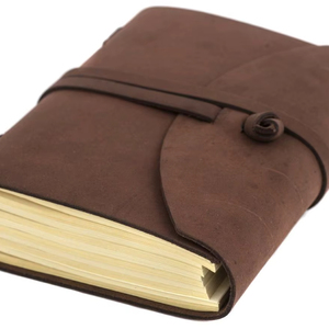 Classic Voyage Leather Diary - Product Image 1