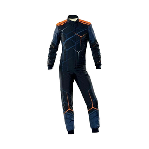 ชุดแข่งโกคาร์ทชุด Level2 CIK Fia พิมพ์ลายดิจิทัลพิมพ์ซับลิเมชัน - Product Image 1