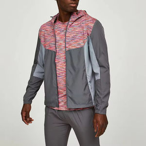 Ensemble de survêtement sportif pour homme Terzo Sports 2026, nouvelle collection automne, respirant, séchage rapide, polyester/coton, molleton élégant, tenue de sport deux pièces - Product Image 3