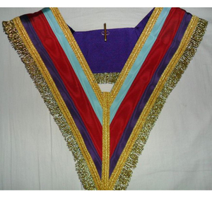 คอเสื้อใหญ่ลายอิฐเย็บปักแบบกำหนดเองคุณภาพพรีเมี่ยมมีความทนทานเหนือกว่า - Product Image 3