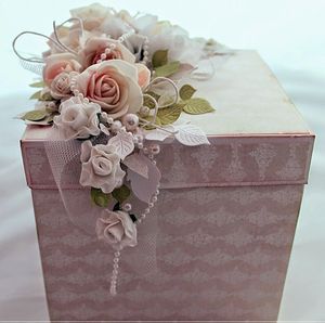 Boîte à Gin en Résine Artistique, Boîte de Rangement Souvenir, Boîte Décorative Premium en Résine, Boîte Artisanale Élégante Faite à la Main, Organisateur - Product Image 4