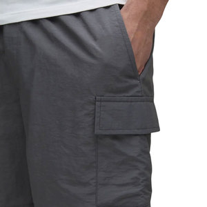 Pantalones Cortos Cargo de Algodón 100% Francés para Hombre, Estilo Relajado, Tallas Grandes, Venta al Por Mayor, Alta Calidad, 2026 - Product Image 4