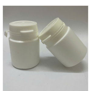 HDPE Plastic Durable Cylindrical Shape Flat Bottom Lightweight Easy Mold Medicine Chemical Packaging Liquid APS Model <b>Bottle</b> - Product Image 1