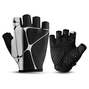 Leather Fitness <b>Gloves</b> Unisex <b>Weight</b> Lifting Gym <b>Gloves</b> Breathable Non Slip Grip Button Closure Workout <b>Gloves</b> training accessor - Product Image 1