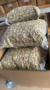 Raíz de hierba de limón seca triturada, hojuelas de raíz de hierba de limón secas para sazonar sopa, curry, té, Vietnam, hierba de limón triturada, bolsa a granel - Product Image 3