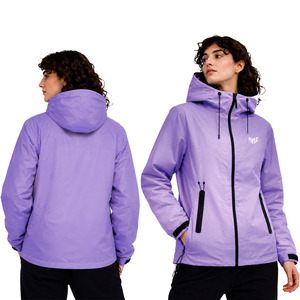 Trendy Custom Windbreaker <b>Zip</b> <b>up</b> Hoodie Nylon Washed Print Vintage Lightweight Color Changing Windproof Climbing <b>jacket</b> for men - Product Image 6