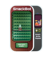 Máquina Expendedora Inteligente de Snacks con Elevador 2026, Vendedor Comercial con Pantalla Táctil de 21.5 Pulgadas, Compatible con ADA, Control Remoto