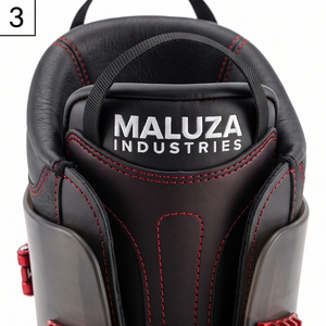 MALUZA INDUSTRIES Venta Directa de Fábrica, Botas de Esquí para Hombre, Resistentes al Viento y al Agua, Calzado para Nieve con Hebilla Ajustable - Product Image 6