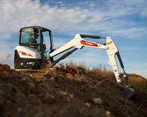 Precio de Fábrica, Mini Excavadora Bobcat E42 de Alta Calidad, Excavadora Compacta de 4.2 Toneladas, Máquina de Construcción Hidráulica en Venta a Precio Económico - Product Image 3