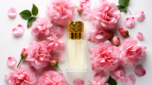 Aceite Perfumado Aloura Oils Rose Attar, Extracto Natural de Plantas, Primera Destilación al Vapor, Modelo 07, Para Uso en Perfumería, Hecho en Uttar Pradesh - Product Image 3