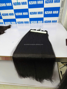 ราคาขายส่ง AZURA HAIR ผมแท้คุณภาพสูงแบบเครื่องจักรเย็บสองชั้น สีธรรมชาติ ต่อผมสไตล์ต่างๆ ผมแท้เวียดนาม 100% - Product Image 6