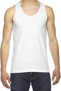 Débardeur personnalisé pour homme, de haute qualité, tricoté, décontracté, respirant, à séchage rapide, sans couture, avec logo personnalisé, en spandex/coton, pour le sport et la gym - Product Image 4