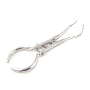 Kit de Dique de Goma Endodóntico con Marco de Acero Inoxidable, Pinzas Perforadoras, Reutilizable, Aislamiento Dental Manual, Agarre Ergonómico, 12 Mandíbulas - Product Image 4