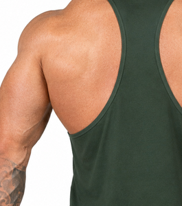 <b>Mens</b> Stringer <b>Singlet</b> Bodybuilding Workout Vest Lightweight Gym Fitness Training Sleeveless Tank Top <b>Mens</b> Stringer <b>Singlet</b> - Product Image 6