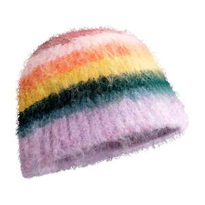 Bonnet en coton/laine personnalisé avec logo, style tendance, haute qualité, chaud, respirant, imperméable, unisexe, teint uni, vente en gros - Product Image 2