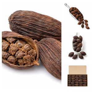 Delicious Factory In Vietnam International Standard Top Selling Wholesale Price Black Cardamom 25kg/bag - Product Image 5