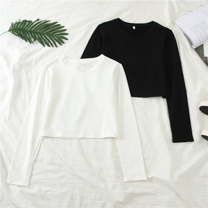 Wholesale Custom Simple Design Sports Regular Sleeve Cotton O-Neck Breathable Quick Dry <b>Crop</b> <b>Top</b> Print Short T-shirts for <b>Men</b> - Product Image 3