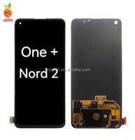 Écran LCD de téléphone portable d'origine pour OnePlus Nord 2, écran tactile, assemblage de numérisation, remplacement, réparation pour OnePlus Nord 2T LCD
