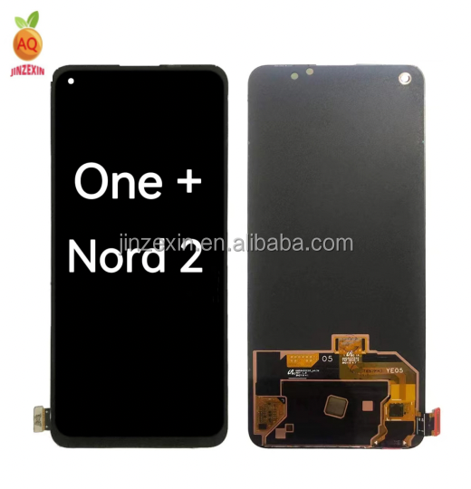 Original Mobile Phone Lcd for OnePlus Nord 2 Display Touch Screen Digitizer Assembly Replacement Repair for OnePlus Nord 2T Lcd