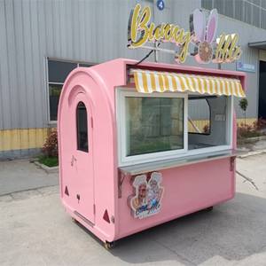 Cuisine mobile, remorque alimentaire entièrement équipée, chariot de restauration rapide, camion de restauration à vendre, idéal pour les hamburgers, les frites, les collations - Product Image 4