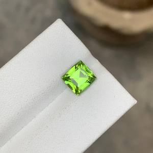 Peridoto Verde Manzana Corte Baguette Natural, Gema Suelta de Calidad Premium para Joyería, Piedra Preciosa - Product Image 4
