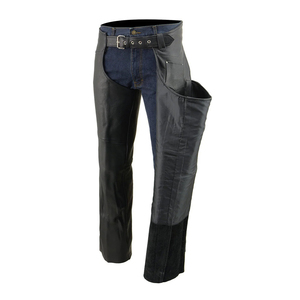 OEM Service New Arrival Men Leather <b>Chaps</b> Customized Premium Quality Washed Men Leather <b>Chaps</b> For Online Sale - Product Image 6