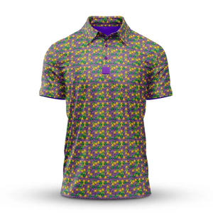 Camiseta Polo de Última Moda para Hombre, Diseños Personalizados, Camisetas Polo de Primera Calidad con Estampado Personalizado para Hombre - Product Image 4