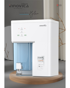 Sistema de Purificación de Agua AQUA INNOVICA BLUE COPPER + ALKALINE RO, Cuerpo de ABS de Grado Alimenticio, Montaje en Pared o Encimera, con Indicador LED - Product Image 2