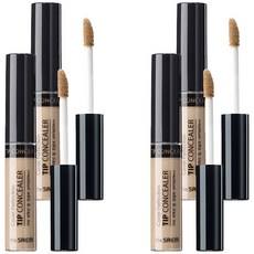 The Saem Cover Perfection Tip Concealer 6.5g Contour Beige Set da 4 Pezzi in Forma Liquida a Prezzo Scontato - Product Image 1
