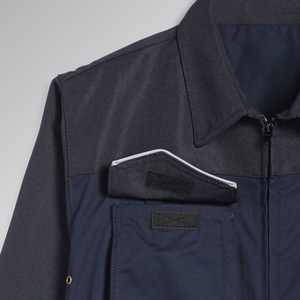 Combinaison de travail légère, haute visibilité, imperméable, coupe-vent, en polyester, réfléchissante, grande taille, combinaison de sécurité, prix bas - Product Image 6
