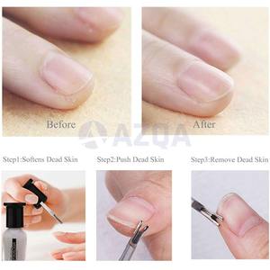 Empujador y Cortador de Cutículas de Doble Punta Personalizado, Herramienta Profesional de Acero Inoxidable de Doble Cabeza para el Cuidado de las Uñas - Product Image 6