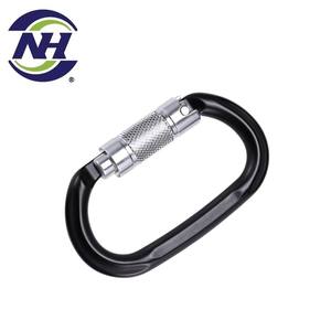 Mosquetón ovalado de triple bloqueo YAC042T - Product Image 5