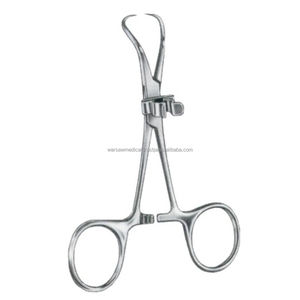 Precio de Fábrica WARSAW MEDICAL Abrazadera Quirúrgica de Acero Inoxidable para Tubos - Certificación CE ISO13485 Clase I para Uso Hospitalario - Product Image 1