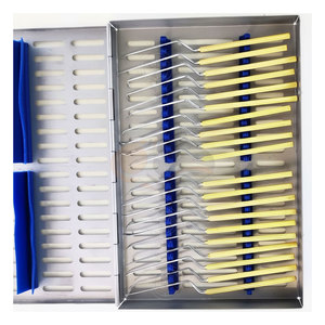 Ensemble de micro-dissecteurs à baïonnette avec manche doré de qualité supérieure, instruments de dissection chirurgicale de précision, outil médical en acier inoxydable - Product Image 5