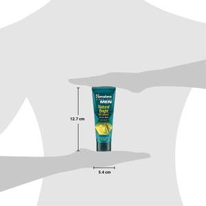 Crème gel visage au citron naturel pour homme, contrôle du sébum, lotion éclaircissante, formule de soin de la peau pour un aspect rafraîchi sans huile toute la journée - Product Image 3