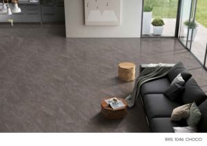 กระเบื้องพอร์ซเลนคลาสสิค ไอริส ขนาด 600x1200 มม. รูปแบบขนาดใหญ่ พื้นผิวขัดเงา พรีเมียม สำหรับตกแต่งผนังและพื้น ภายในและภายนอกอาคาร ดีไซน์ทันสมัย พลัส - Product Image 5