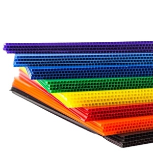 ISO 9001:2015 Certified UV Stabilized White PP Corrugated Flute Board <b>Sheets</b> 2-12mm Thick Corona Treated Cutting Printing - Product Image 1