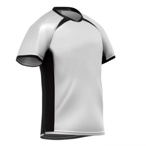 Uniforme d'entraînement de rugby personnalisé pour hommes, prix d'usine, vêtements de sport très demandés, design avec technique de sublimation, fabriqué au Pakistan - Product Image 5