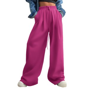 Wholesale High Quality Oversized Women's Flare <b>Sweatpants</b> with Customized Logo And Design Plus Size Causal <b>Shorts</b> For Women's - Product Image 6